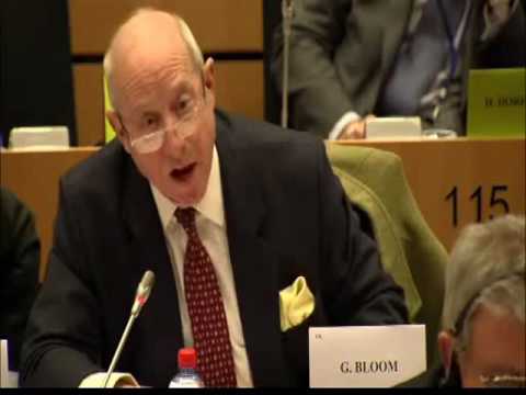 Olli Rehn foggy on cause of subprime debt in reply to Godfrey Bloom MEP