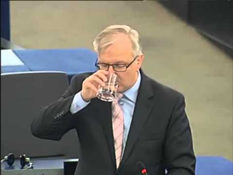 Farage: Watch this most boring and dangerous speech by Commissioner Rehn