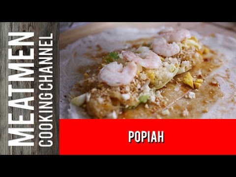 Popiah - 薄饼