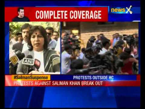 Salman Khan Case: Protests break out outside Bombay High Court