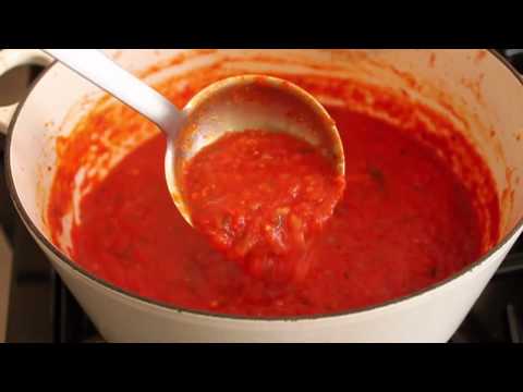 Food Wishes Recipes - Tomato Sauce Recipe - How to Make Tomato Sauce