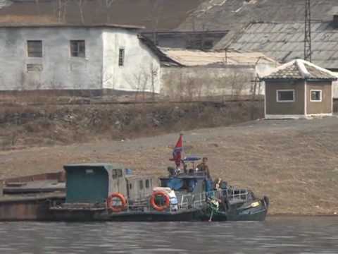 A rare glimpse into N.Korea from across the Yalu river