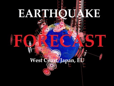 8/08/2015 -- Global Earthquake Forecast -- West Coast watch issued -- Japan be ready