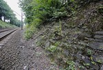 The potential site where a Nazi gold train is believed to be hidden, near the city of Walbrzych, Poland, Friday, Aug. 28, 2015.