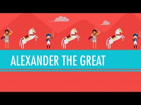 Alexander the Great and the Situation ... the Great? Crash Course World History #8