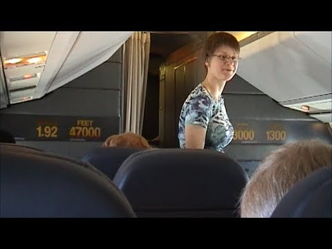 Concorde Flight-New York to London with detailed Captain's commentary 2003 (No music, best video!)