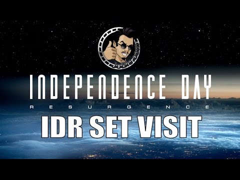 Celebrate Independence Day with our IDR Set Visit Preview (HD) Independence Day: Resurgence 2016