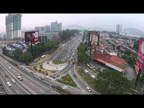 kuala lumpur petaling jaya city areal arial uptown ss2