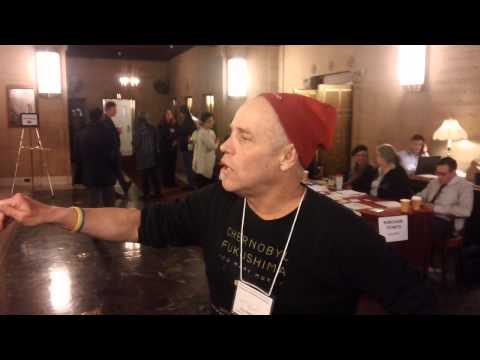 Fukushima breaking news, at Helens Denial tea party in New York City