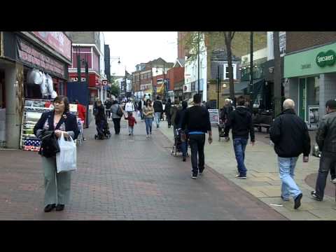 Town Centre, Chatham, Kent.