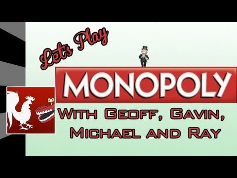 Achievement Hunter : Let's Play - Monopoly Part 1