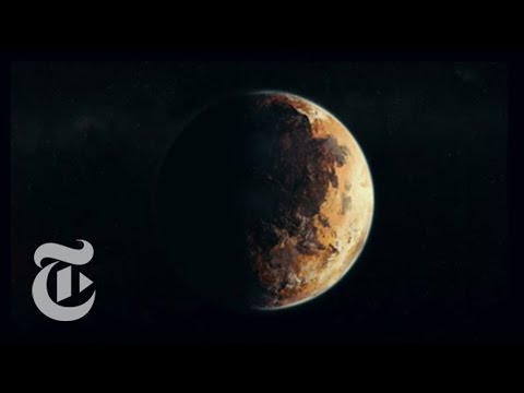 Fast and Light to Pluto | Out There | The New York Times