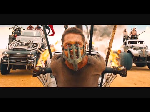 MAD MAX: FURY ROAD Movie Clips 1-6 (2015) Tom Hardy Post-Apocalyptic Action Movie HD