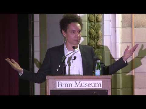 Malcolm Gladwell at University of Pennsylvania 2/14/2013