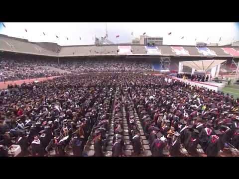 University of Pennsylvania Commencement 2015