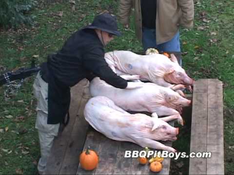 3 Pig Roast Barbecue by the BBQ Pit Boys