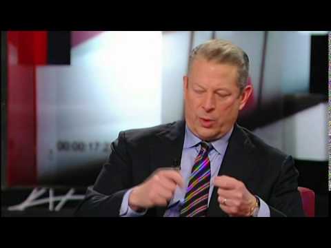 Al Gore Interview with George Stroumboulopoulos on The Hour