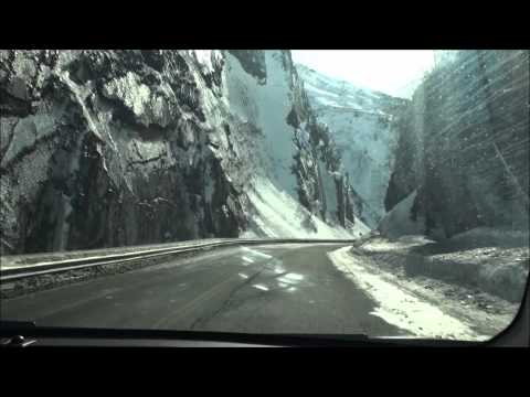 Roadtrip to Valdez Alaska 700 inches of snow!