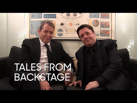 Tales from Backstage: Matthew Broderick and Nathan Lane