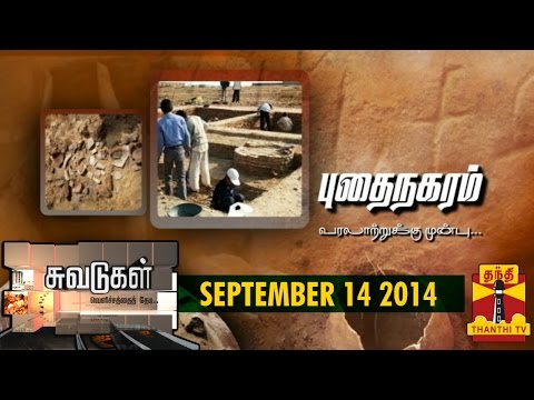 Suvadugal - A Documentary on Prehistory and Fossils in Tamil Nadu (14/09/2014) - Thanthi TV