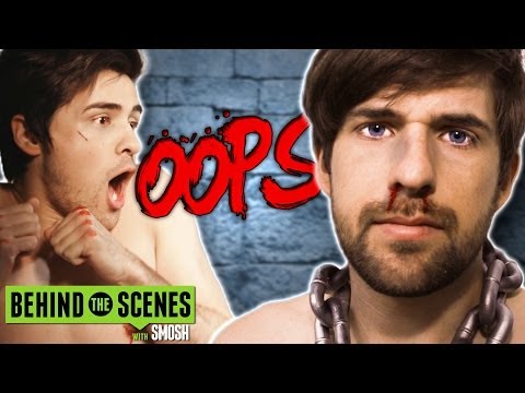 ANTHONY BREAKS IAN'S NOSE! (BTS)