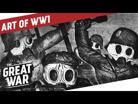 Capturing the Horrors - The Art of World War 1 I THE GREAT WAR Special