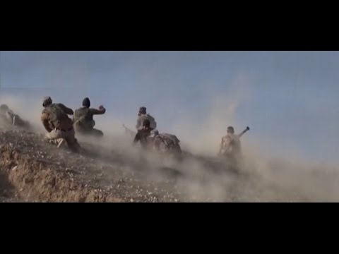 Iraq War 2015 - Heavy Clashes In Baiji As Hezbollah Launches Offensive Against IS