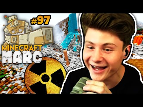 Minecraft MARC #97 | ATOMBOMBE SPRENGT MINECRAFT MARC - Das Ende? | Dner