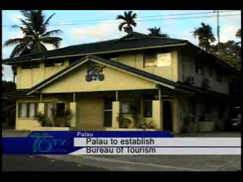 Palau government to establish Bureau of Tourism