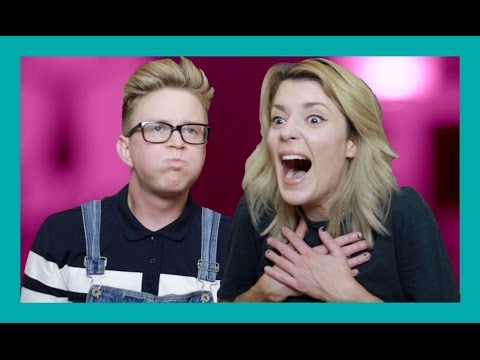 PLAYING WITH OUR THINGS REMATCH (ft. Grace Helbig) | Tyler Oakley