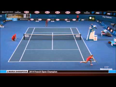 Best of WTA - 2015 Australian Open Edition (Part 1)