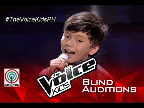 The Voice Kids Philippines 2015 Blind Audition: 