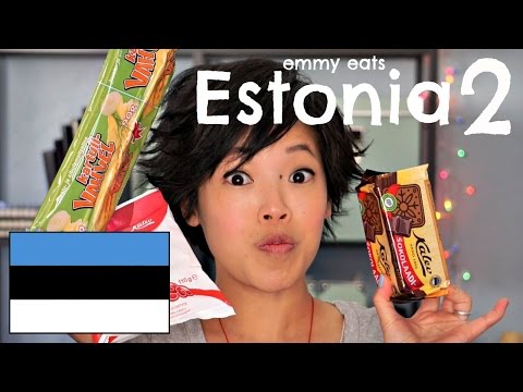 Emmy Eats Estonia 2 - tasting more Estonian treats