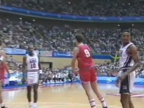 USA (Dream team) - Croatia (1992. Olympics: Basketball Final)