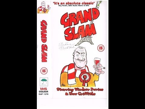 GRAND SLAM RUGBY MOVIE - 1977 WINDSOR DAVIES & HUW GRIFFITHS - *FULL VERSION*