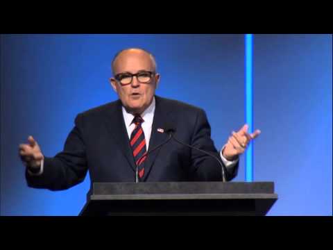 Feb 13, 2015 - Mayor Giuliani's speech at Iranian American Community of Arizona event