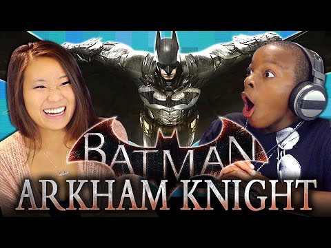 BATMAN: ARKHAM KNIGHT (React: Gaming)