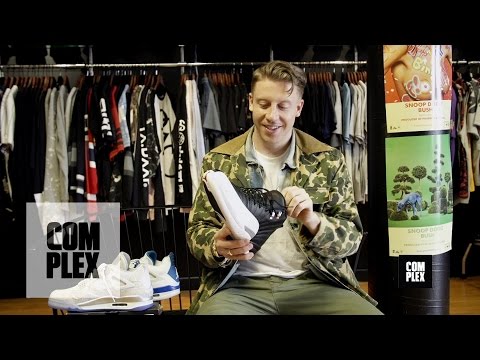 Macklemore Goes Sneaker Shopping With Complex