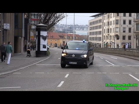 BEDROHUNGSLAGE IN STUTTGART - [SEK-EINSATZ] - Großeinsatz Polizei / Weiträumige Absperrung | [E]