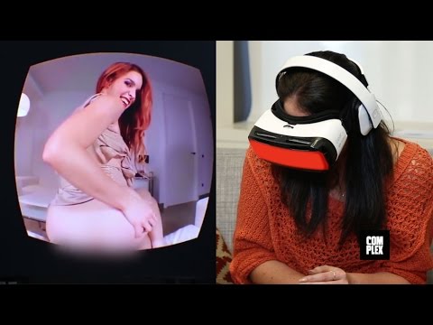 VR Porn Reactions from First-Time Virtual Reality Viewers