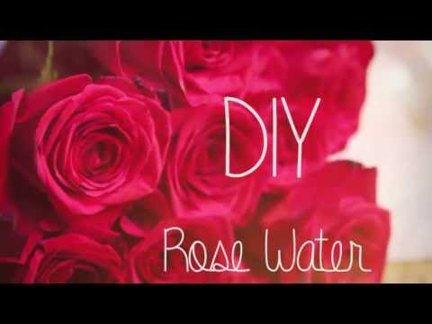 How to make Rose Water ♥ DIY