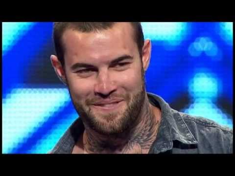 The X Factor 2011 Auditions Mitchell Callaway