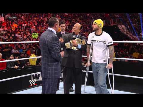 WWE Monday Night Raw En Espanol - Monday, December 31, 2012