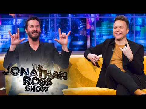 Keanu Reeves On His Essex Heritage - The Jonathan Ross Show