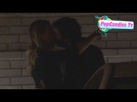 Exclusive! Keanu Reeves & Mystery Woman Kiss on a Hot Summer Night departing Chateau Marmont WeHo