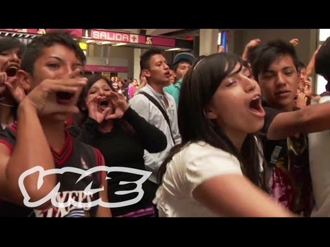 The Subway Gangs of Mexico City