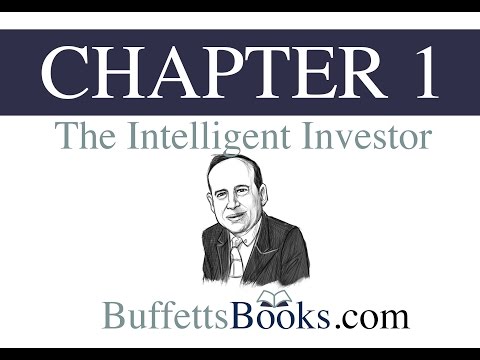 CH1: The Intelligent Investor