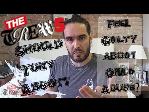 Should Tony Abbott Feel Guilty About Child Abuse? Russell Brand The Trews (E258)