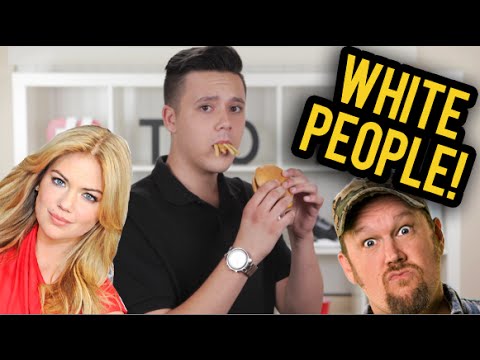 STEREOTYPES ASIANS HAVE ABOUT WHITE PEOPLE