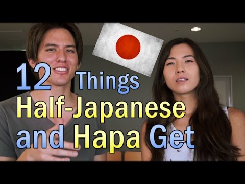 12 Things Half Japanese (mixed Asian) People Get All the Time | Hapa Hour